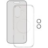 Zestaw ochronny CARE by PanzerGlass      Flagship Privacy 3w1 Etui+Szkło Prywatyzujące+Lens do iPhone 17